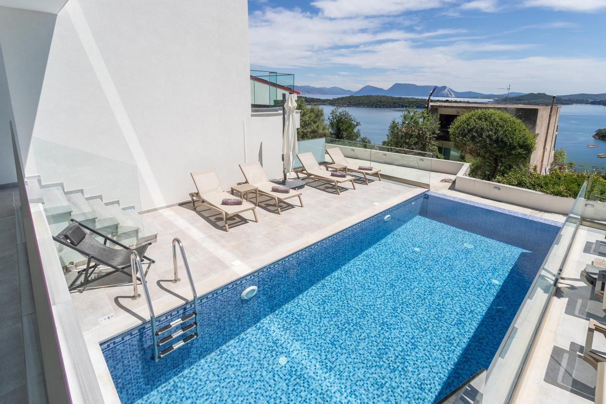 Diamond Blue Villas Lefkada Нідрі Екстер'єр фото