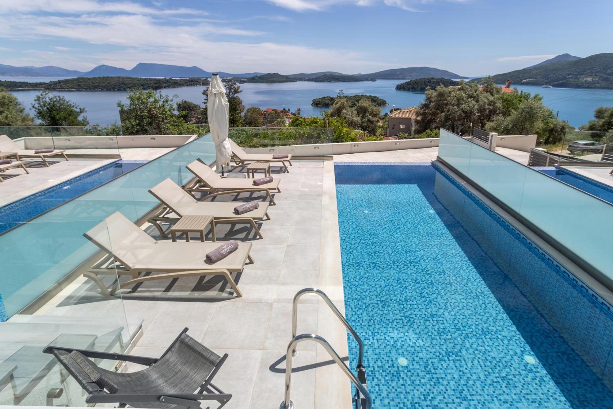 Diamond Blue Villas Lefkada Нідрі Екстер'єр фото