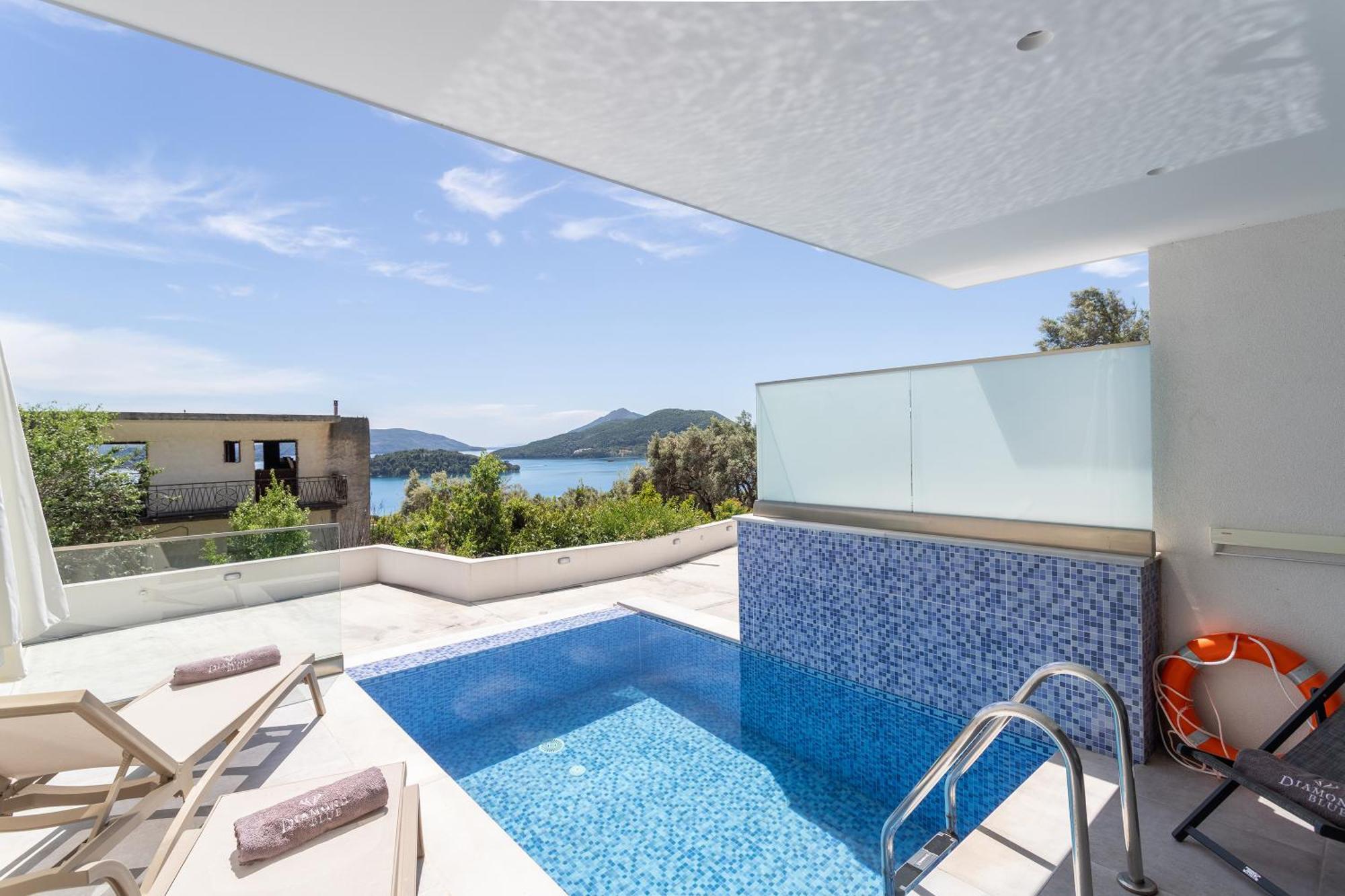 Diamond Blue Villas Lefkada Нідрі Екстер'єр фото