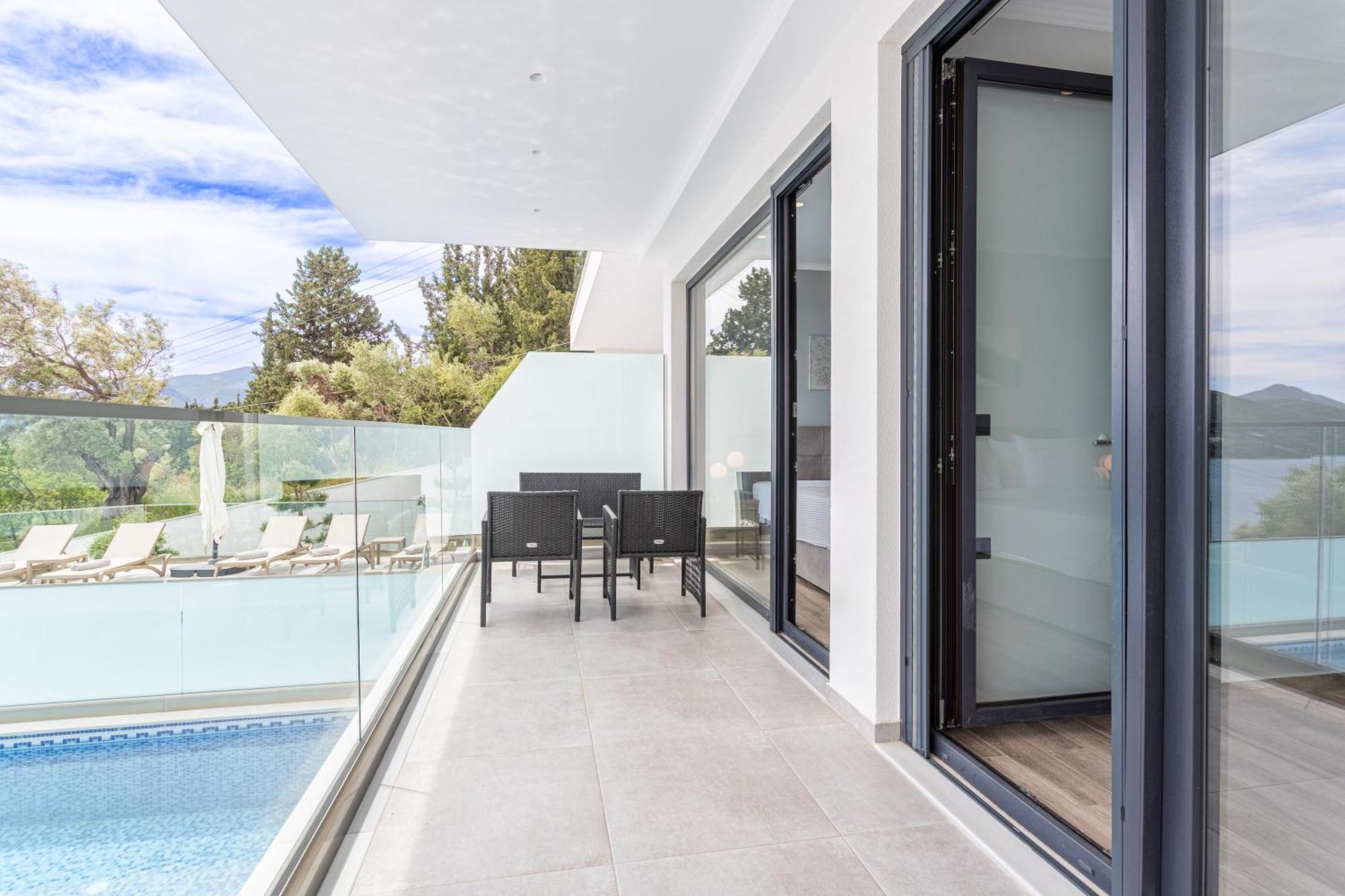 Diamond Blue Villas Lefkada Нідрі Екстер'єр фото