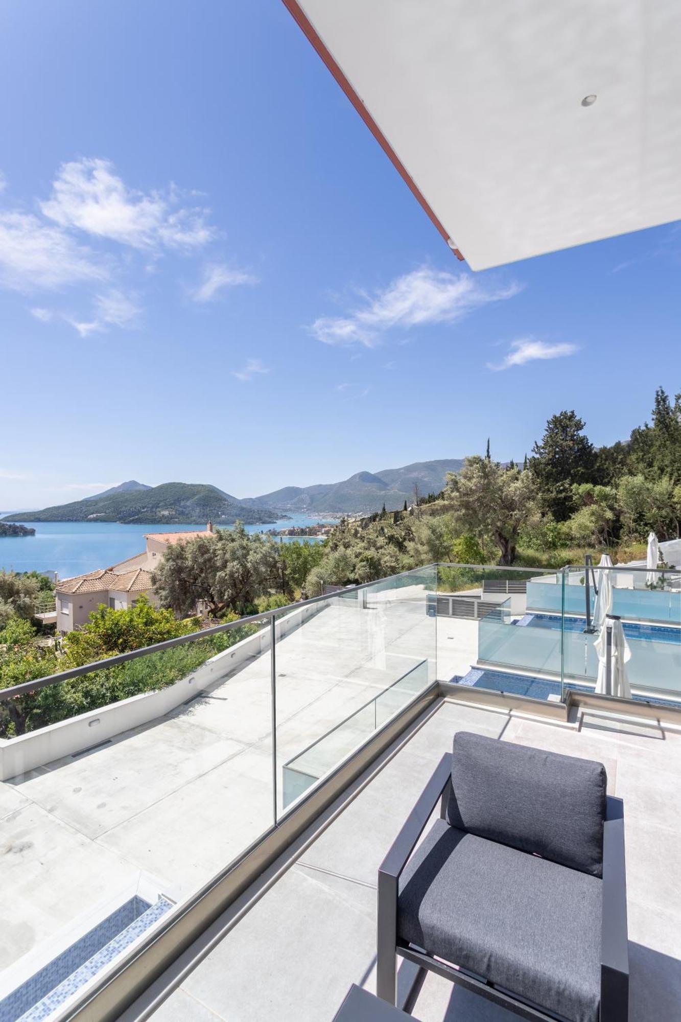 Diamond Blue Villas Lefkada Нідрі Екстер'єр фото