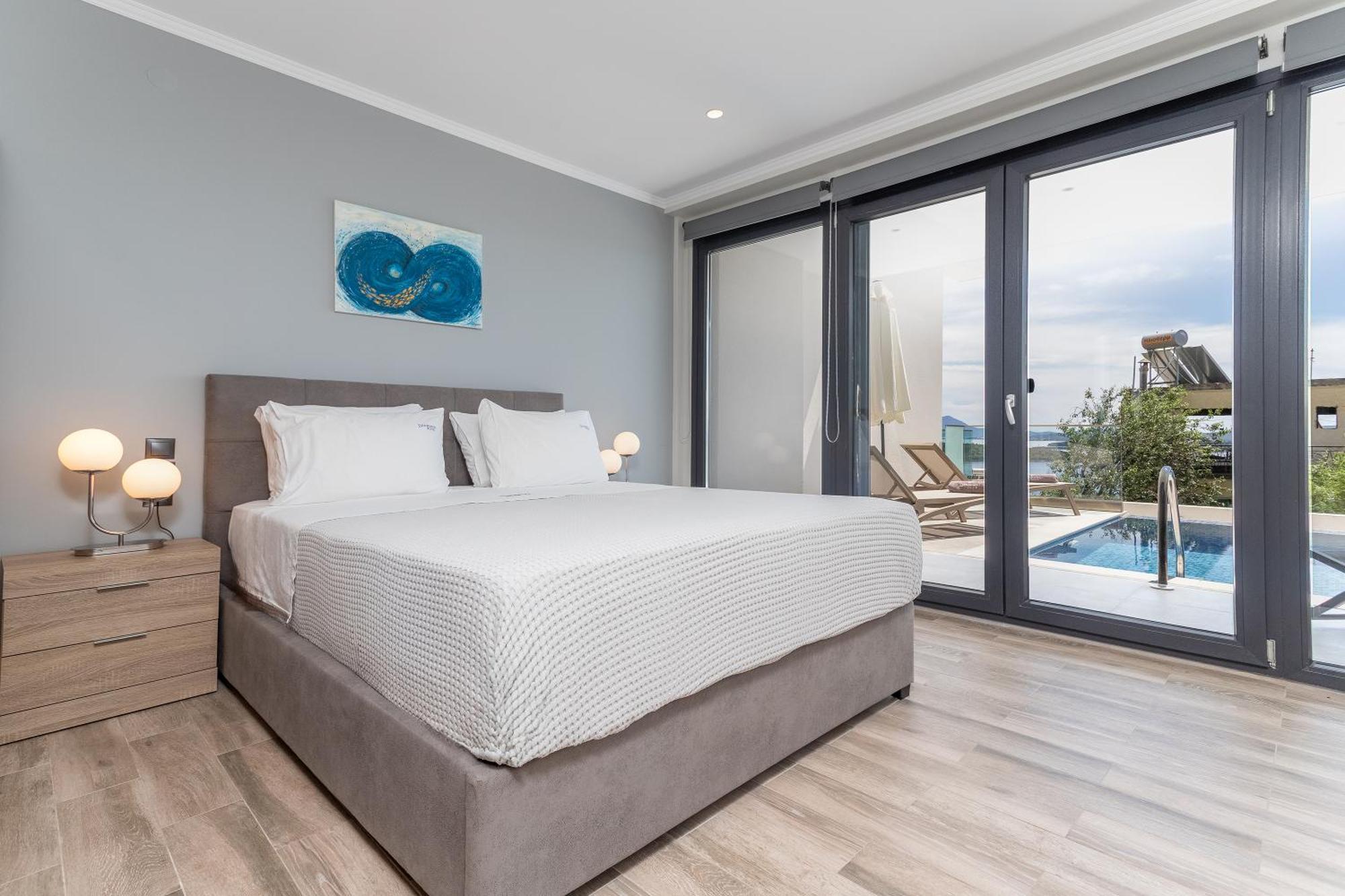 Diamond Blue Villas Lefkada Нідрі Екстер'єр фото