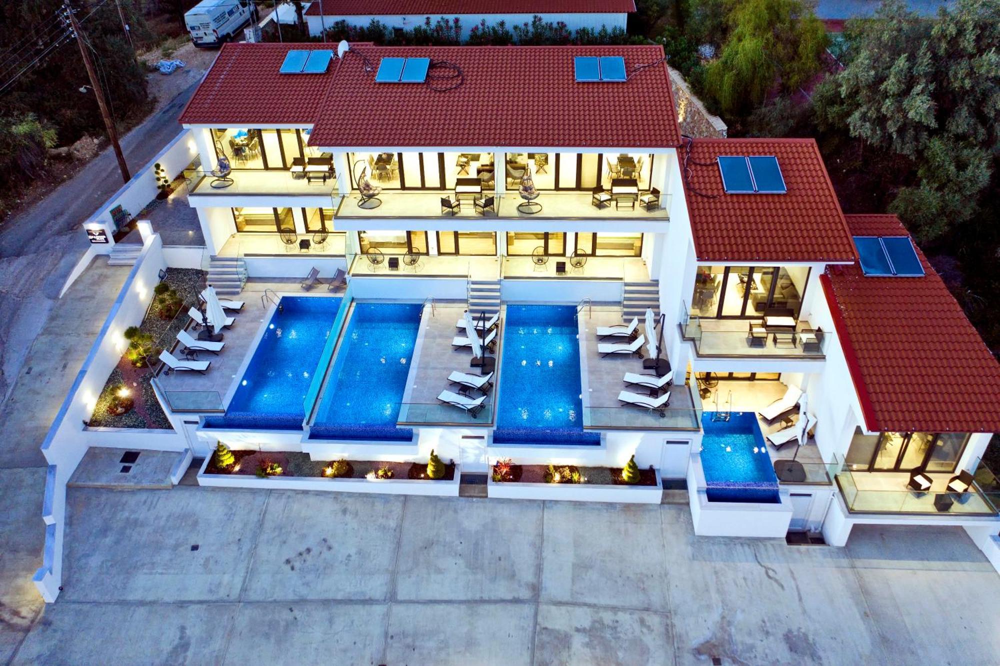 Diamond Blue Villas Lefkada Нідрі Екстер'єр фото