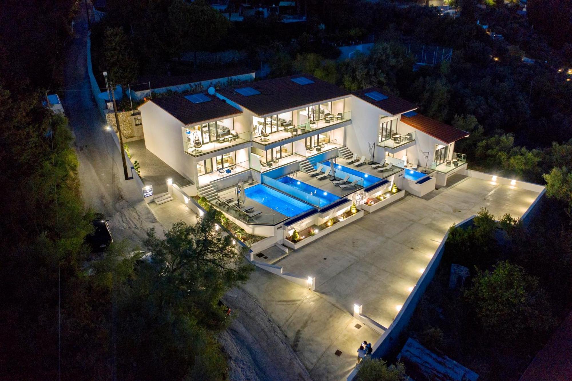 Diamond Blue Villas Lefkada Нідрі Екстер'єр фото