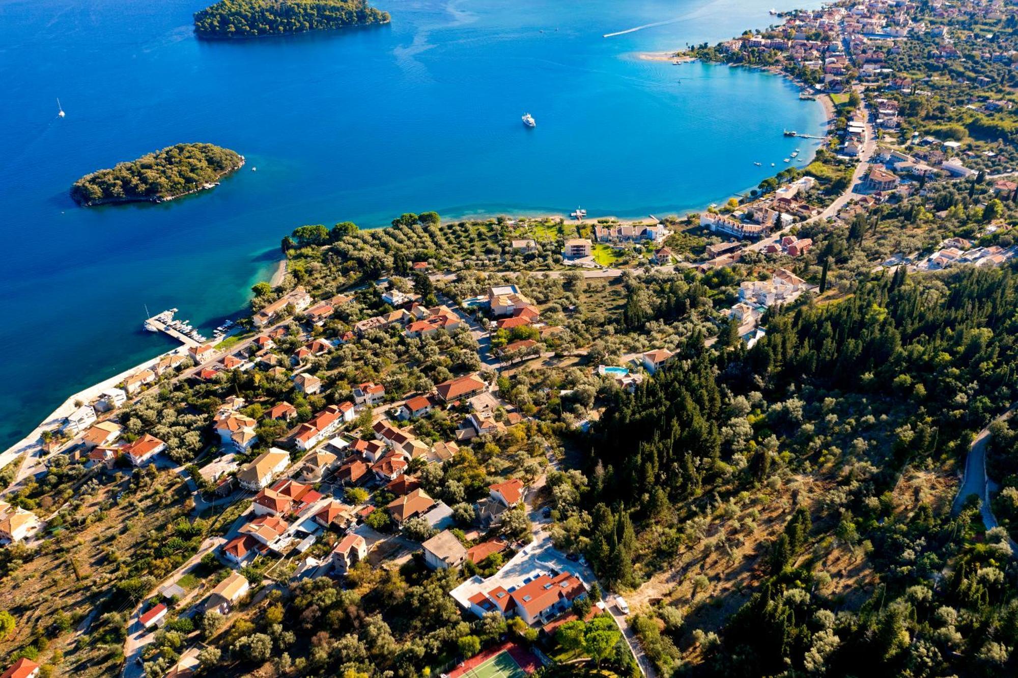 Diamond Blue Villas Lefkada Нідрі Екстер'єр фото