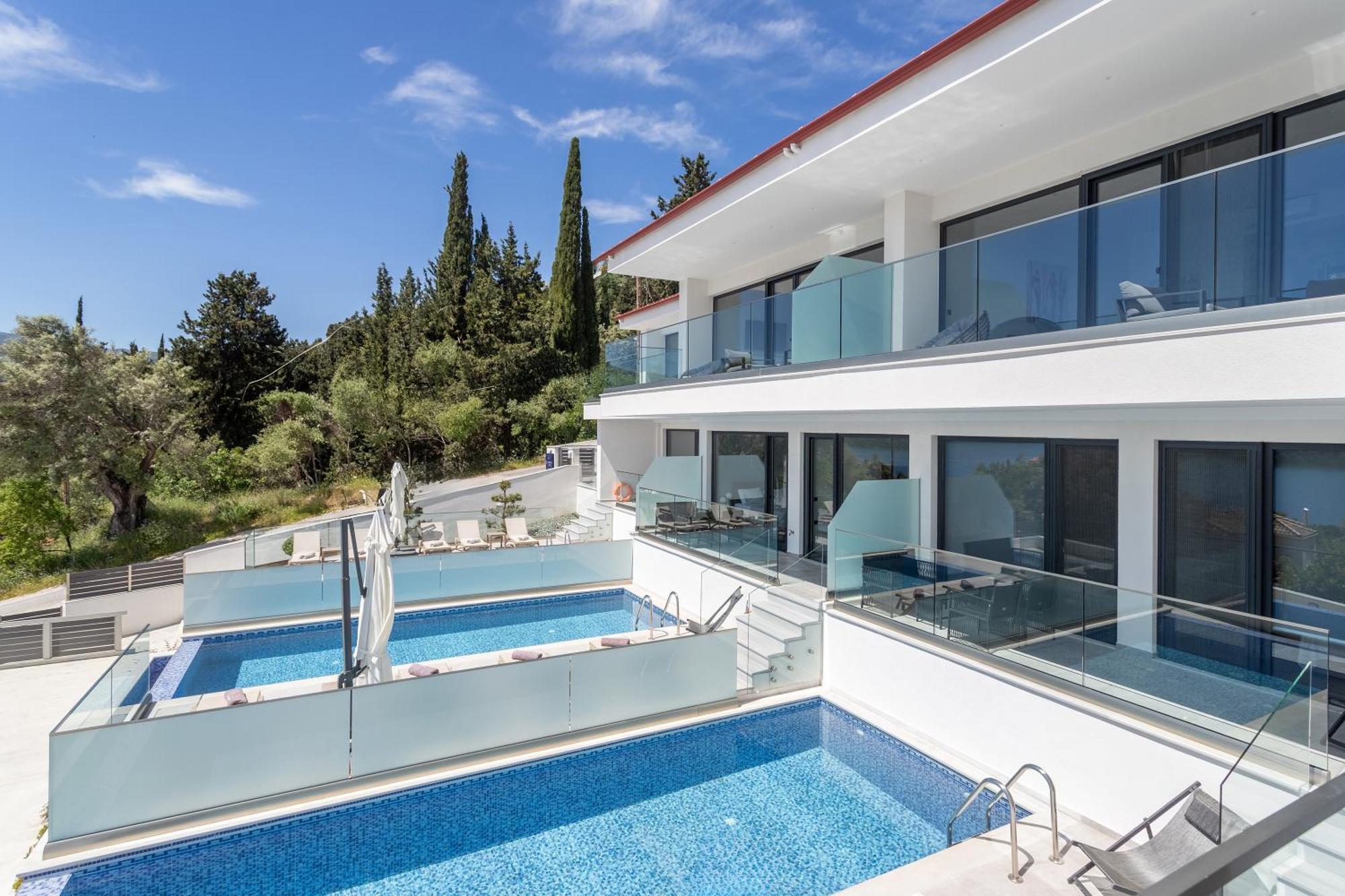 Diamond Blue Villas Lefkada Нідрі Екстер'єр фото