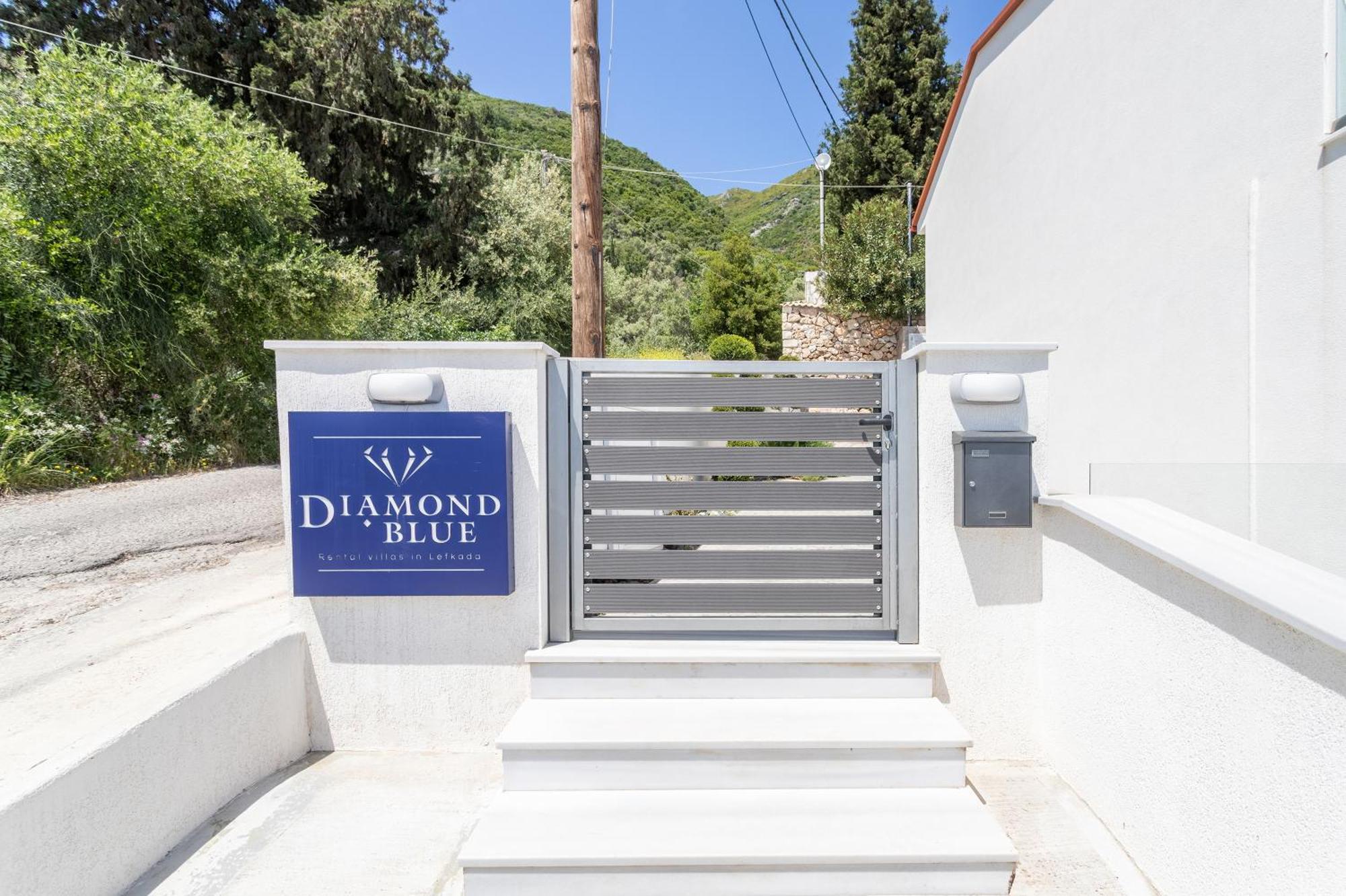 Diamond Blue Villas Lefkada Нідрі Екстер'єр фото