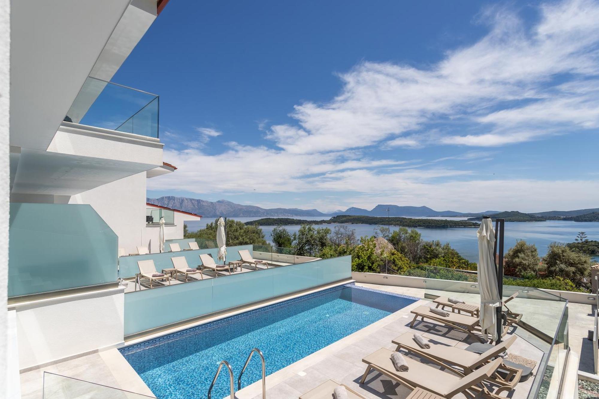 Diamond Blue Villas Lefkada Нідрі Екстер'єр фото