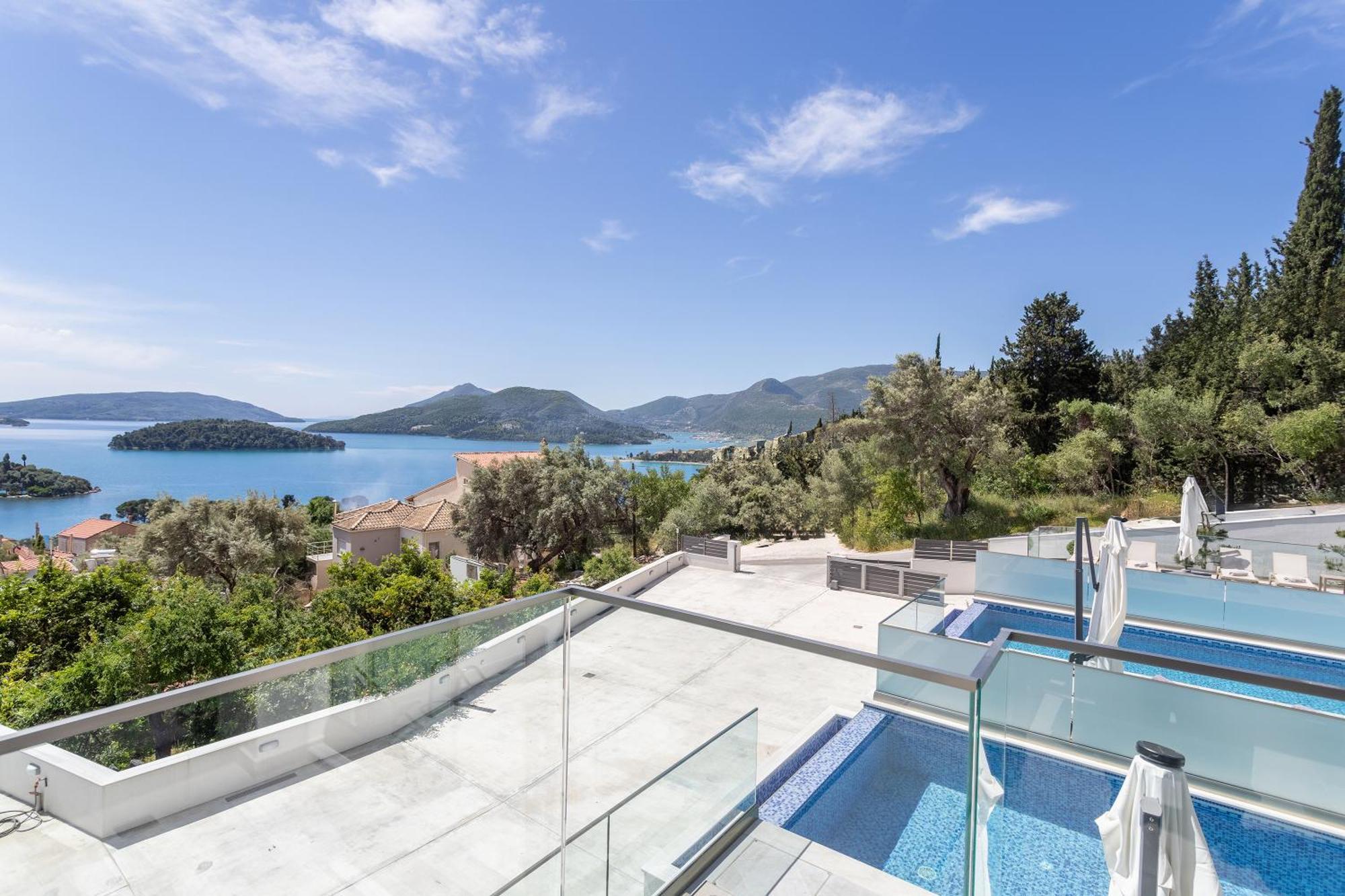 Diamond Blue Villas Lefkada Нідрі Екстер'єр фото