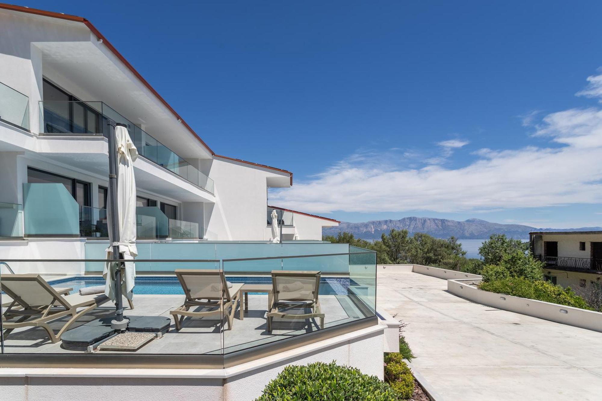Diamond Blue Villas Lefkada Нідрі Екстер'єр фото