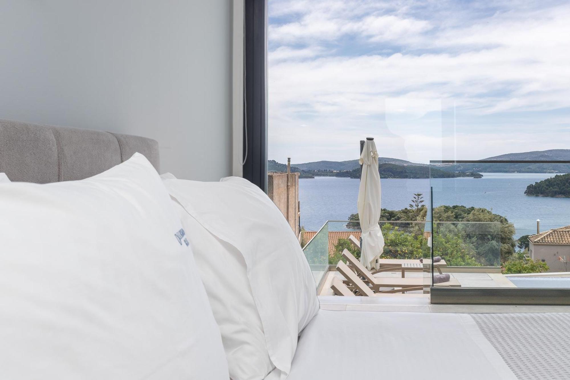 Diamond Blue Villas Lefkada Нідрі Екстер'єр фото