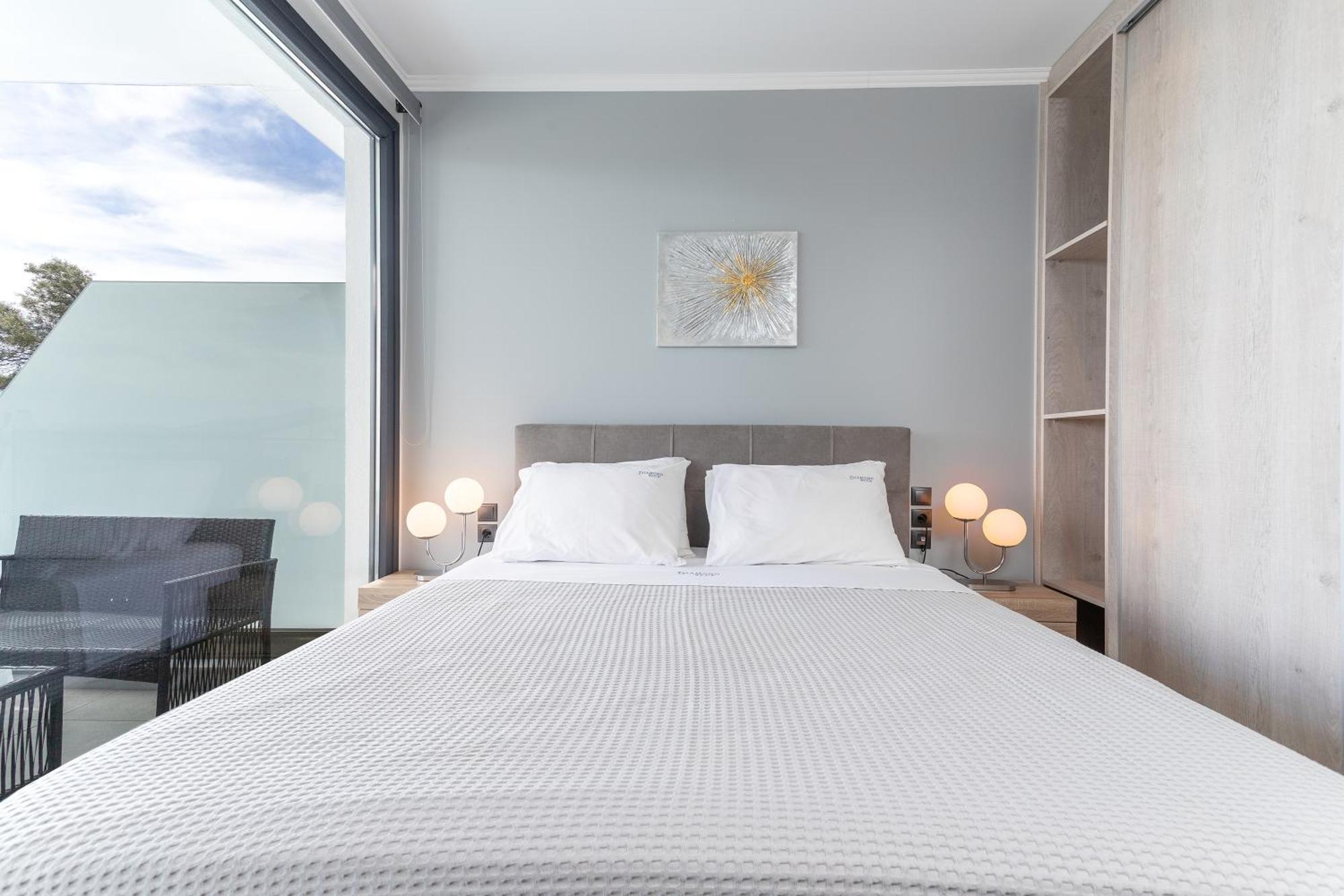 Diamond Blue Villas Lefkada Нідрі Екстер'єр фото