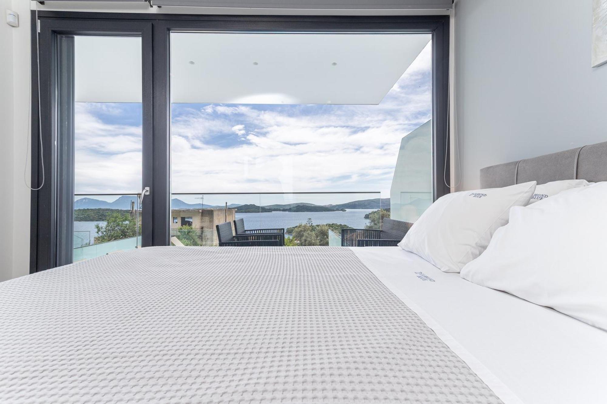Diamond Blue Villas Lefkada Нідрі Екстер'єр фото